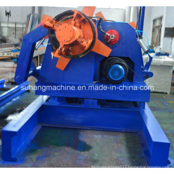 Double Heads Hydraulic De-Coiler Roll Forming Machine